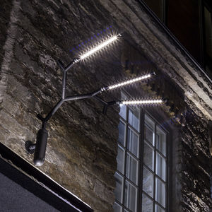 galvanized steel street light bracket / anodized aluminum