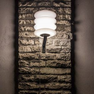 contemporary wall light / outdoor / PE / HID