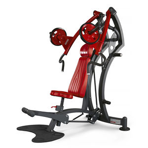 inclined chest press weight training machine