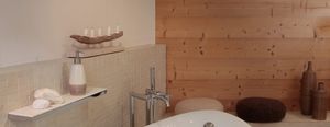 wall-mounted paneling / for ceilings / wooden / PEFC-certified