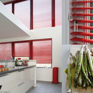 Venetian blinds / aluminum