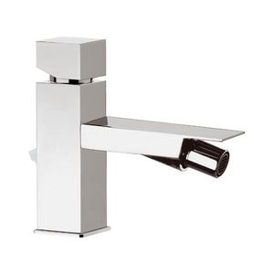 bidet mixer tap / chromed metal / bathroom / 1-hole
