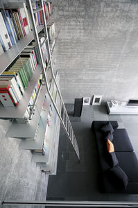 sliding ladder / metal