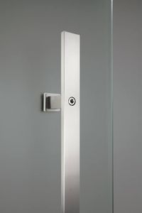 door pull handle / metal / contemporary