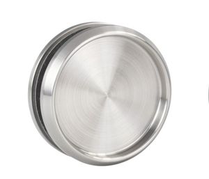 sliding door handle / metal / contemporary