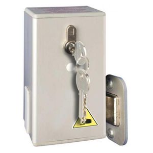 mechanical lock / for sliding doors / home