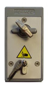 mechanical lock / door / home