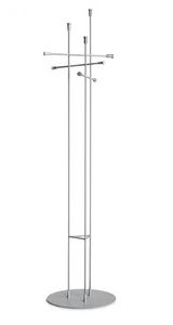 floor coat rack / contemporary / metal