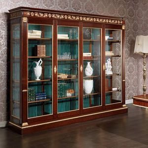 classic china cabinet / wooden