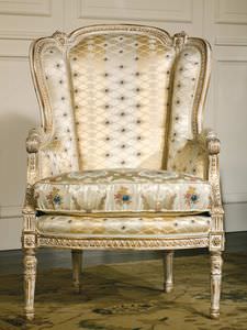 classic armchair / fabric