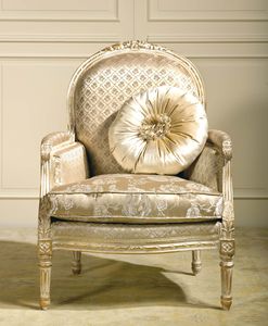 classic armchair / fabric