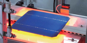monocrystalline PV cell