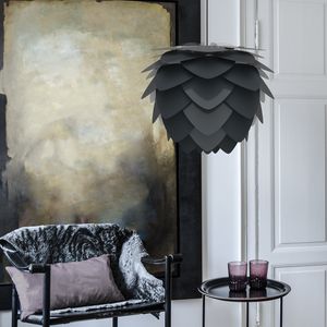 pendant lamp / contemporary / aluminum / LED
