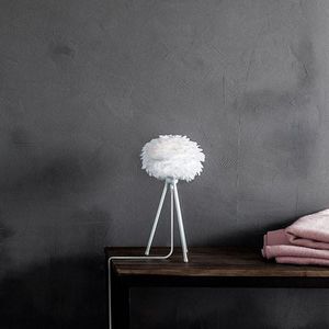 table lamp / contemporary / paper / feather