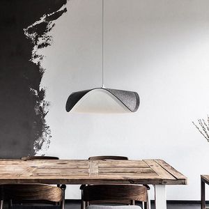 pendant lamp / contemporary / polypropylene / felt