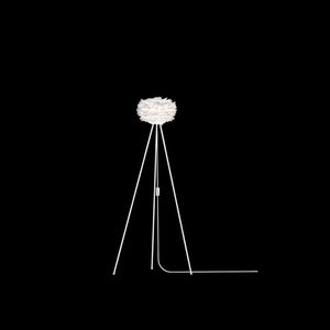 floor-standing lamp / contemporary / paper / feather