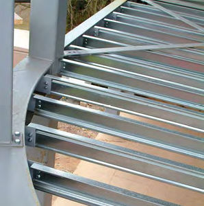 prefab beam / galvanized steel / C / framing