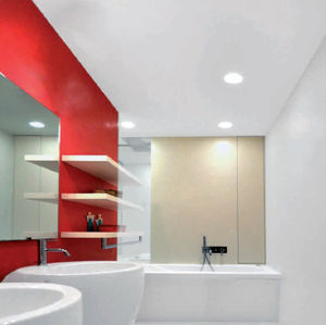 recessed ceiling spotlight / recessed wall / indoor / LED