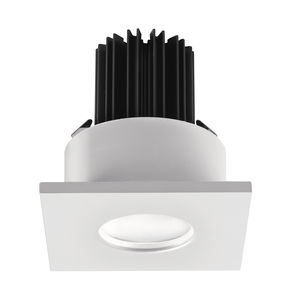 recessed downlight / bathroom / for outdoor use / LED