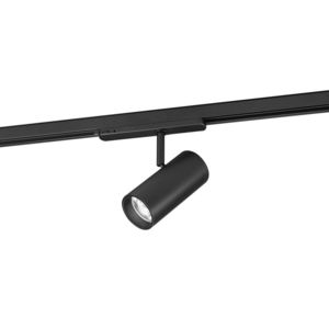 LED track light / round / aluminum / commercial