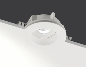 recessed downlight / for outdoor use / LED / halogen