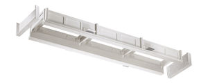 recessed ceiling light fixture / compact fluorescent / halogen / HID