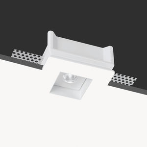 recessed ceiling spotlight / recessed wall / outdoor / LED