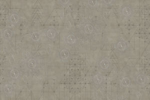 contemporary wallpaper / vinyl / geometric pattern