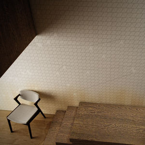contemporary wallpaper / vinyl / geometric pattern / washable