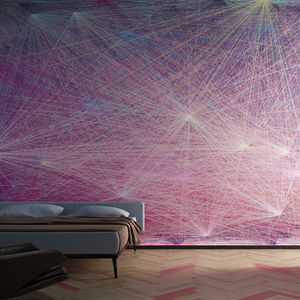 vinyl wallcovering / residential / commercial / smooth