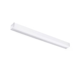 contemporary wall light / bathroom / aluminum / PMMA