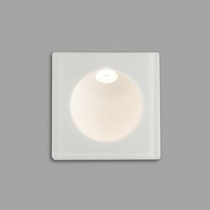 recessed light fixture / LED / square / outdoor