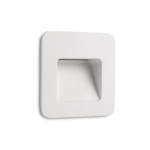 recessed light fixture / LED / rectangular / outdoor