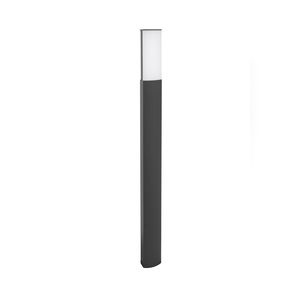 garden bollard light / contemporary / aluminum / polycarbonate