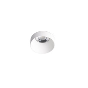 recessed downlight / LED / round / aluminum