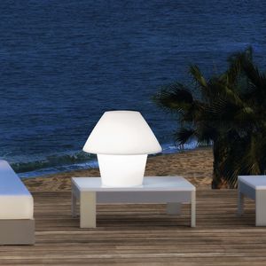 table lamp / contemporary / polyethylene / LED
