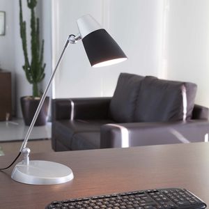 office lamp / contemporary / aluminum / polycarbonate