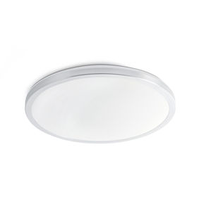contemporary ceiling light / round / aluminum / PMMA