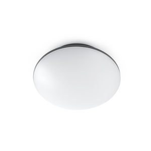 contemporary ceiling light / round / aluminum / polycarbonate