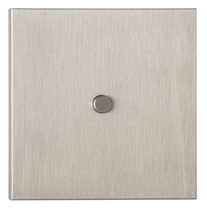 push-button switch / brass / contemporary