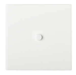 push-button switch / brass / contemporary