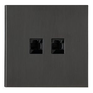 data socket / multi-person / wall-mounted / metal