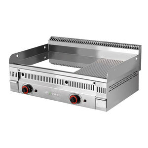 gas griddle / commercial