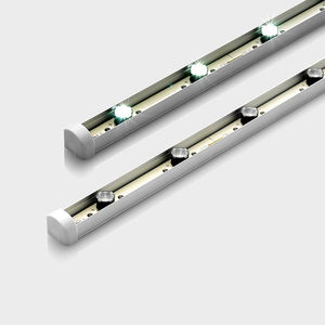surface-mounted light fixture / LED / linear / outdoor