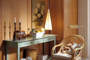 sideboard table / rectangular / traditional / wooden