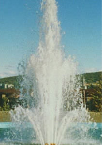 public fountain