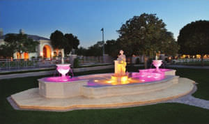 LED floodlight / submersible / for fountains
