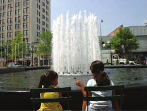 fountain jet