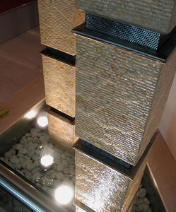 recessed floor spotlight / outdoor / indoor / LED