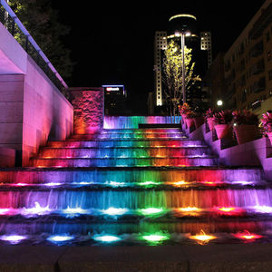 LED floodlight / for public areas / for fountains / submersible